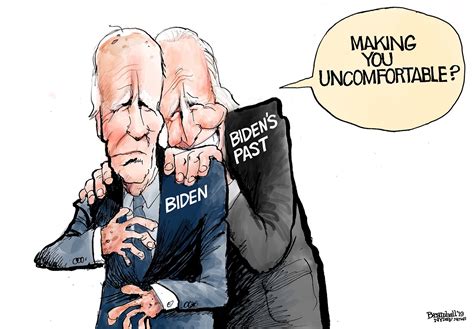 cartoons on biden.